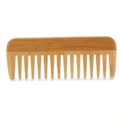 Bamboo Comb - Grzebień do włosów