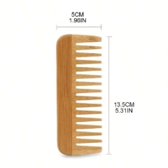 Bamboo Comb - Grzebień do włosów