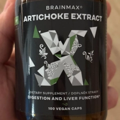 BrainMax Artichoke Extract - Na Cholesterol