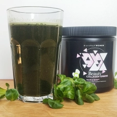 BrainMax Women Beauty Collagen Greens - Odchudzanie