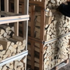 Hardwood KD Firewood , birch, beech, Oak, Lychee, hornbeam, Apple