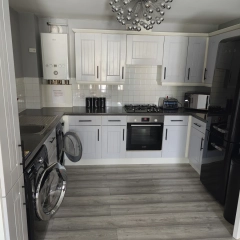 Do wynajęcia nowoczesne, w dogodnej lokalizacji 2 bedroom flat z miejscem parkingowym.