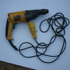Wiertarka udarowa De Walt i  szlifierka kątowa Hitachi  110 volt.