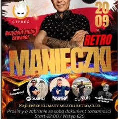Retro Manieczki | Dj Cyprex | Bristol