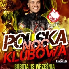 POLSKA NOC KLUBOWA ⭐DJ KILLER W WALSALL⭐  