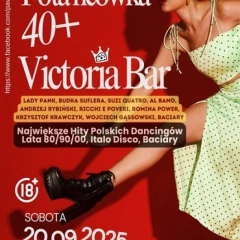 Potańcówka Czterdziestolatka!!  