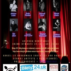 Sobotni Wieczór Stand-upowy | Dunstable  