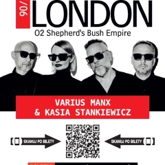 Varius Manx & Kasia Stankiewicz | Londyn  