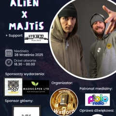 Koncert ALIEN X MAJTIS | Watford  