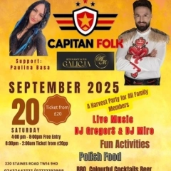 Dożynki 2025 Galicja Restauracja Feltham 