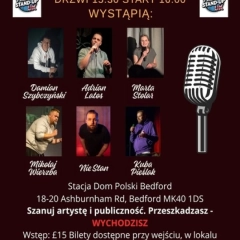 Bedford szykuje się na wybuch śmiechu!  