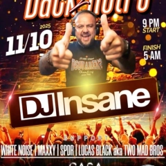 BACK2RETRO – DJ INSANE
