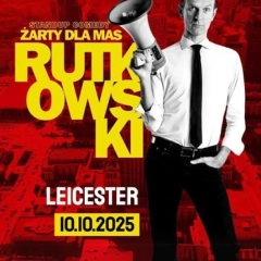 LEICESTER! Rafał Rutkowski w programie „Żarty dla mas” | Stand-Up  
