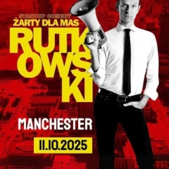 MANCHESTER! Rafał Rutkowski w programie „Żarty dla mas” | Stand-Up  