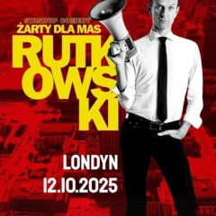 LONDYN! Rafał Rutkowski w programie „Żarty dla mas” | Stand-Up  