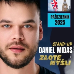 Daniel Midas Stand Up | Londyn  
