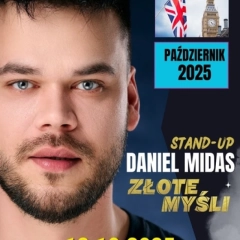 Daniel Midas Stand Up | Southampton  