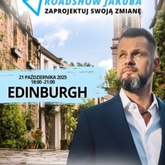 EDINBURGH Roadshow "Zaprojektuj swoją zmianę" 2025  