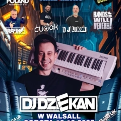 TIME 4 RETRO ☢️ DJ DZIEKAN W WALSALL  
