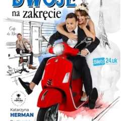 Dwoje na zakręcie - Herman, Topa i Dziuba 08.11.2025  