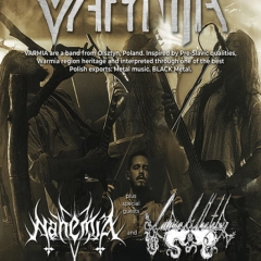 VARMIA + NAHEMIA plus LAVINIA WHATELEY   
