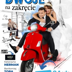 Dwoje na zakręcie - Herman, Topa i Dziuba | Spektakl komediowy   