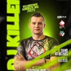 DJ KILLER WE WREXHAM - KLUBOWE ANDRZEJKI 2025  