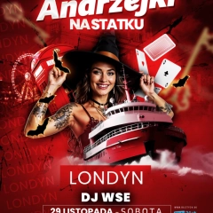 5-godzinny Rejs Andrzejkowy po Tamizie | Londyn  