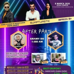 LADIES FIRST – Trasa z Okazji Dnia Kobiet 2026! Londyn 