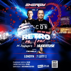 Energy Saturday na Statku Vol. 2 | DJ Hubertus (Energy2000) & DJ X-Meen DJ Michael K 