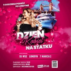 Dzień kobiet na Statku | 5-godzinna podróż po Londynie  