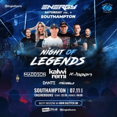 Kalwi Remi - DJ X Meen - DJ Madsson - DJ Dante - DJ Michale K | Southampton | Energy Saturday Vol. 4 - Night of Legends 