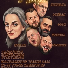 Polski Stand-Up W Londynie   