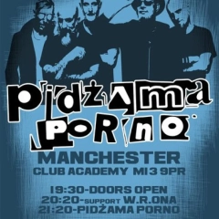 PIDŻAMA PORNO | Manchester   