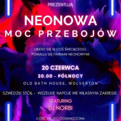 NEONOWA MOC PRZEBOJÓW | Milton Keynes  