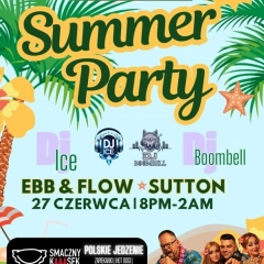 POLSKIE SUMMER PARTY X SGSK EVENTS   