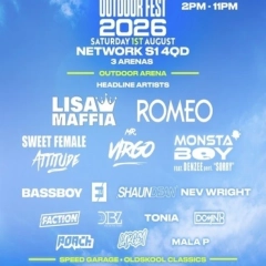 BASSLINE OLD SCHOOL ATHEMS FEST  