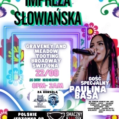 IMPREZA SŁOWIAŃSKA Z PAULINĄ BASA 