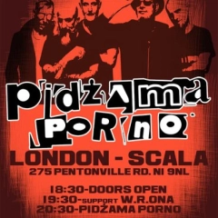 PIDŻAMA PORNO | Londyn  