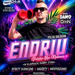 ENDRIU W LIVERPOOLU - POLSKA NOC KLUBOWA 