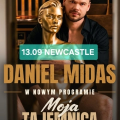 Daniel Midas w UK | Newcastle 
