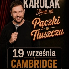 Tomasz Karolak - stand-up | Cambridge 2026 