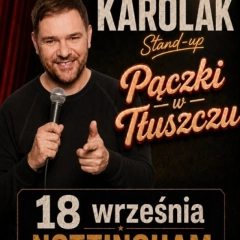 Tomasz Karolak - stand-up | Nottingham 2026 