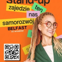 BELFAST! Aleksandra Radomska w programie „Zaj**** nas ten samorozwój” | Stand-Up  