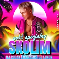 DISCO DANCE NIGHT W BIRMINGHAM Gość specjalny – SKOLIM  