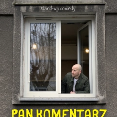 LONDYN! Damian Skóra w programie "Pan Komentarz" + Polska Komentująca na żywo! | Stand-Up  