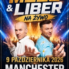 Mezo i Liber na żywo | Manchester 2026  