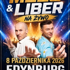 Mezo i Liber na żywo | Edynburg 2026  