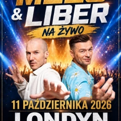 Mezo i Liber na żywo | Londyn 2026  