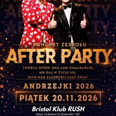 Koncert zespołu After Party Bristol / Polskie Imprezy Bristol 20 Listopada   